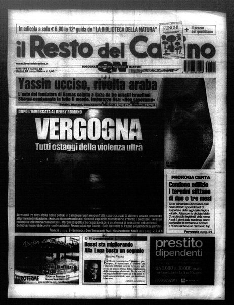 Il Resto del Carlino : giornale dell'Emilia